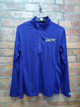 Load image into Gallery viewer, CLEARANCE - Miss Scotties Softball Ladies Lightweight 1/4 Zip Pullover - Size XL
