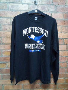 CLEARANCE - Montessori Magnet School Long Sleeved Shirt - Size Large