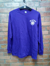 Load image into Gallery viewer, CLEARANCE - MACSC Domestic Violence Awareness Long Sleeved Shirt - Size Medium
