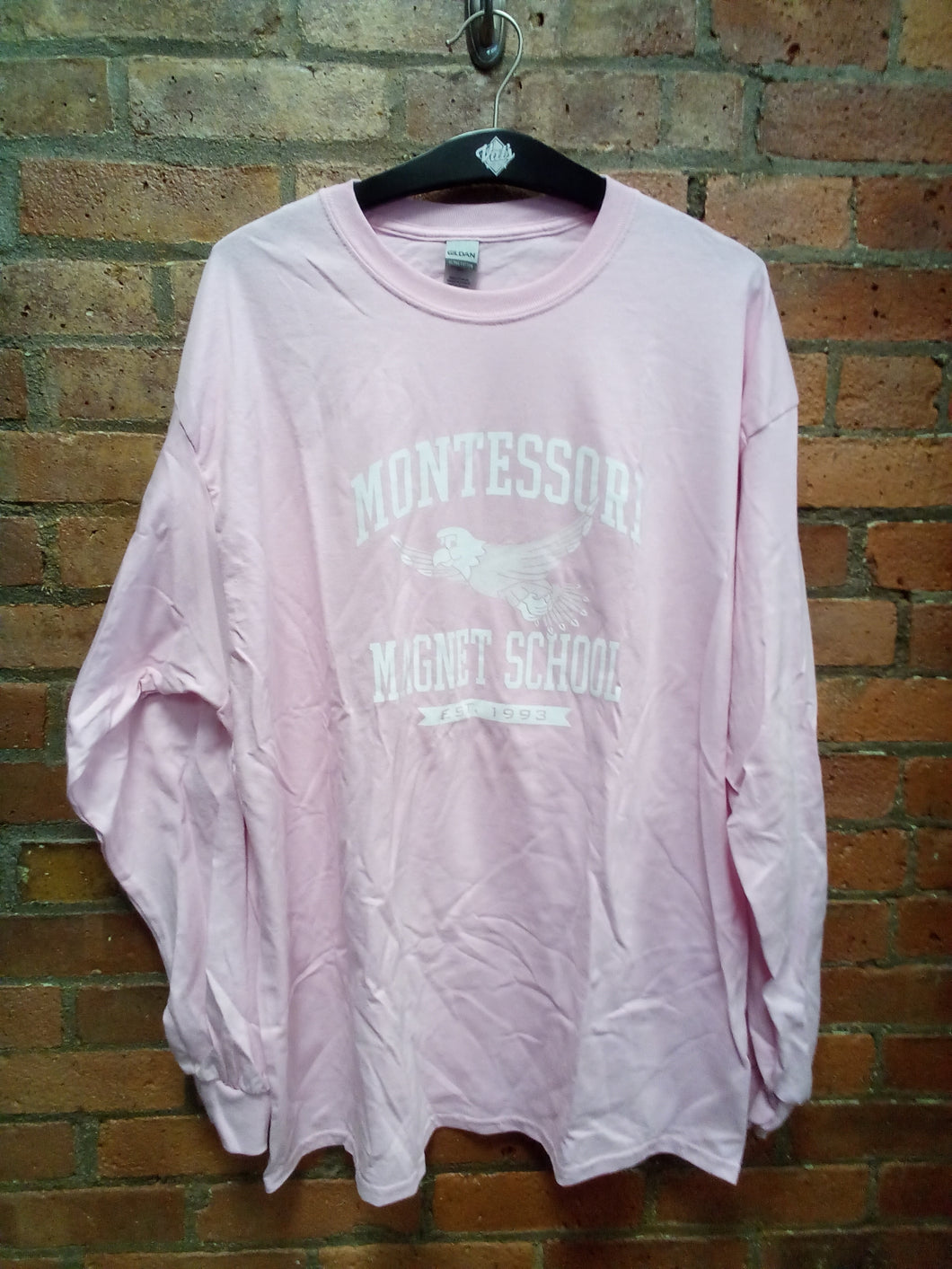 CLEARANCE - Montessori Magnet School Long Sleeved Shirt - Size XXL