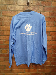 CLEARANCE - Homeward Bound Dog Rescue Long Sleeved Shirt - Size Large