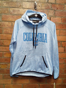 CLEARANCE - Columbia Blue Devils Ladies Blue Performance Hooded Sweatshirt - Size Small