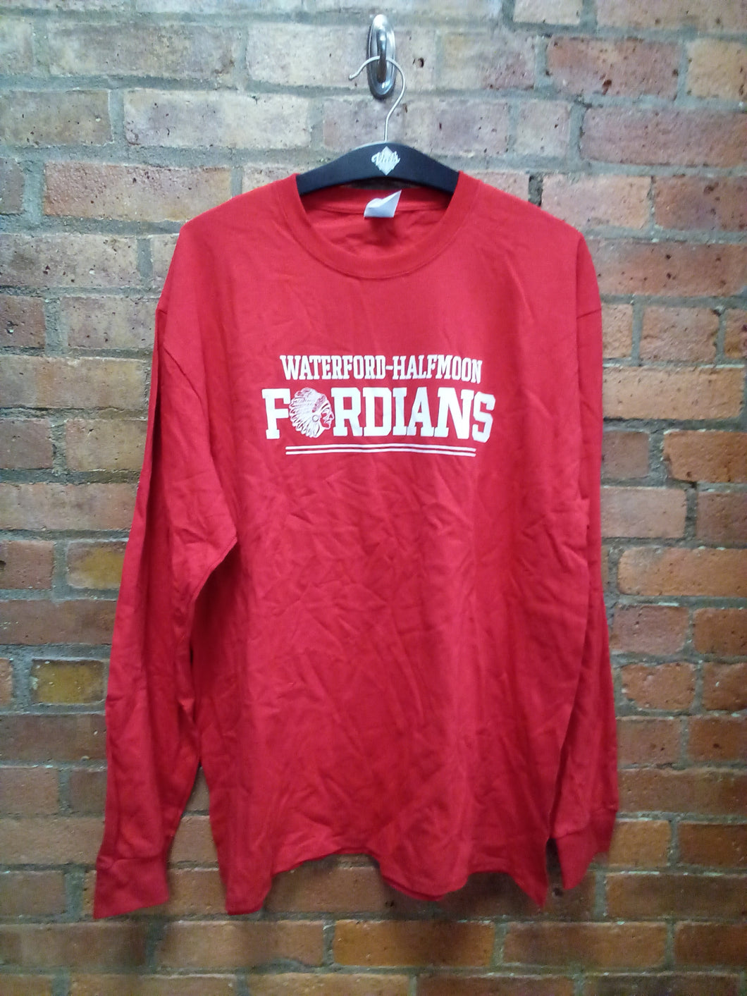 CLEARANCE - Waterford - Halfmoon Fordians Long Sleeved Shirt - Size XL