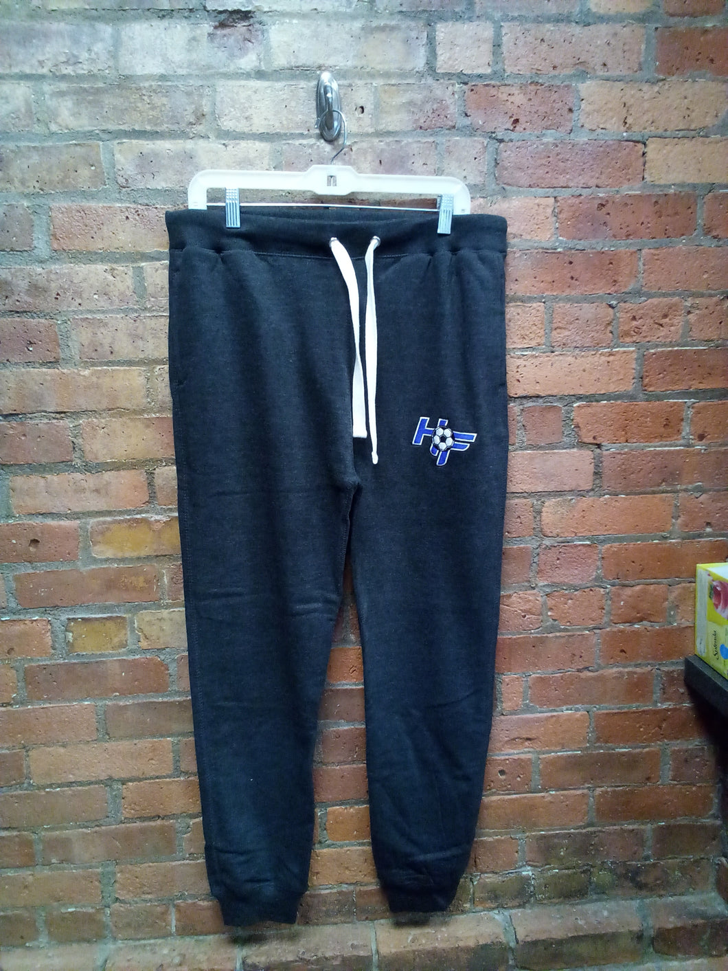 CLEARANCE- Hoosick Falls Soccer Joggers - Size Medium