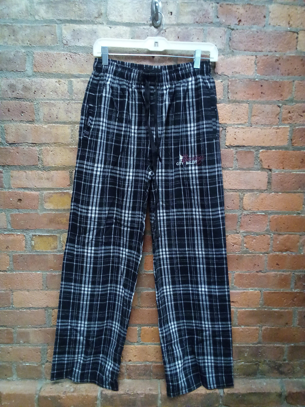 CLEARANCE - Saratoga City Ballet Flannel Pajama Pants - Size Small