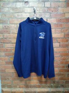 CLEARANCE - Hoosic Valley Indians 1/4 Zip Pullover - Size 3XL