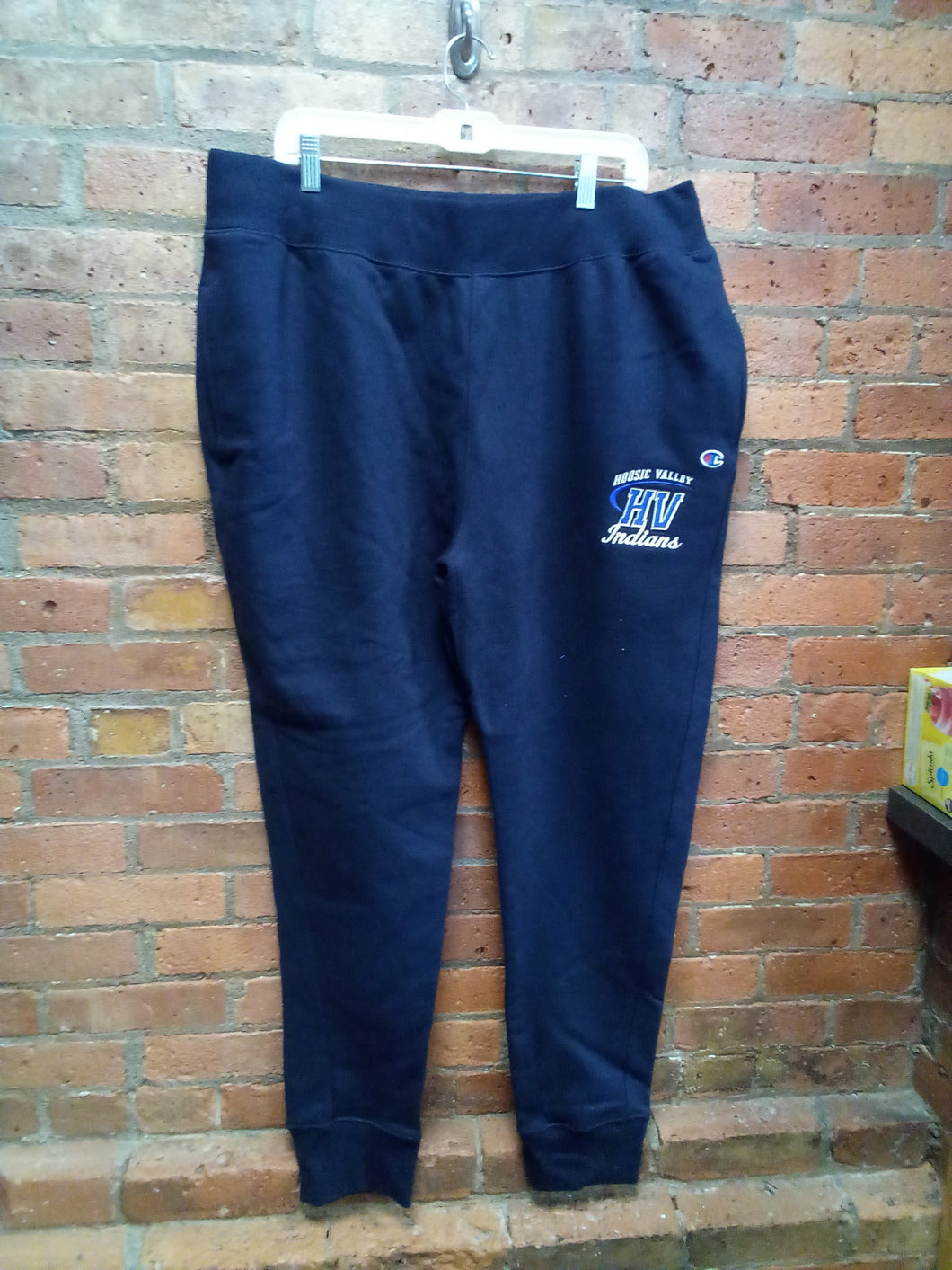 CLEARANCE - Hoosic Valley Indians Champion Joggers - Size 2XL