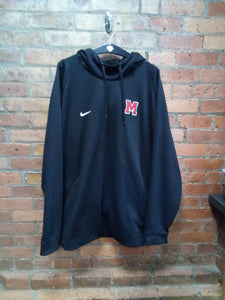 -CLEARANCE- Mechanicville Nike Therma-Fit Pullover Fleece Hoodie - SIze - 4X