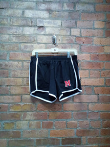 -CLEARANCE- Mechanicville Red Raiders Ladies Pulse Shorts - Size - S
