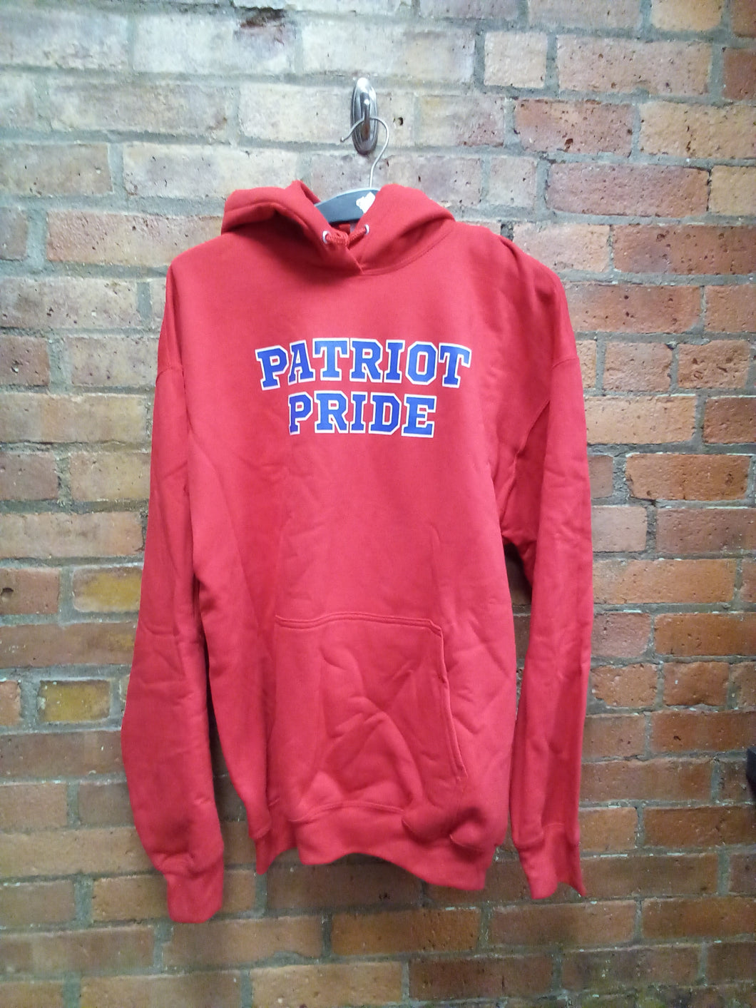 CLEARANCE - Schenectady Patriot Pride Hooded Sweatshirt - Size XL