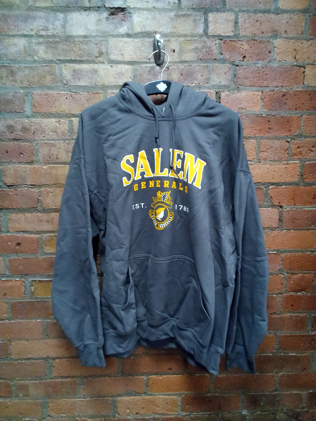 CLEARANCE - Salem Generals Hooded Sweatshirt - Size XL