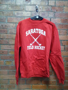 CLEARANCE - Saratoga Field Hockey Champion Crew Neck Sweatshirt