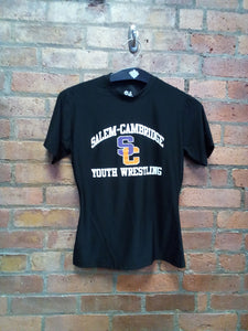 CLEARANCE - Salem-Camridge Youth Wrestling Compression Shirt - Youth XL