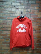 Load image into Gallery viewer, CLEARANCE - Mechanicville Soccer Nike Hooded Sweatshirt - Size Medium
