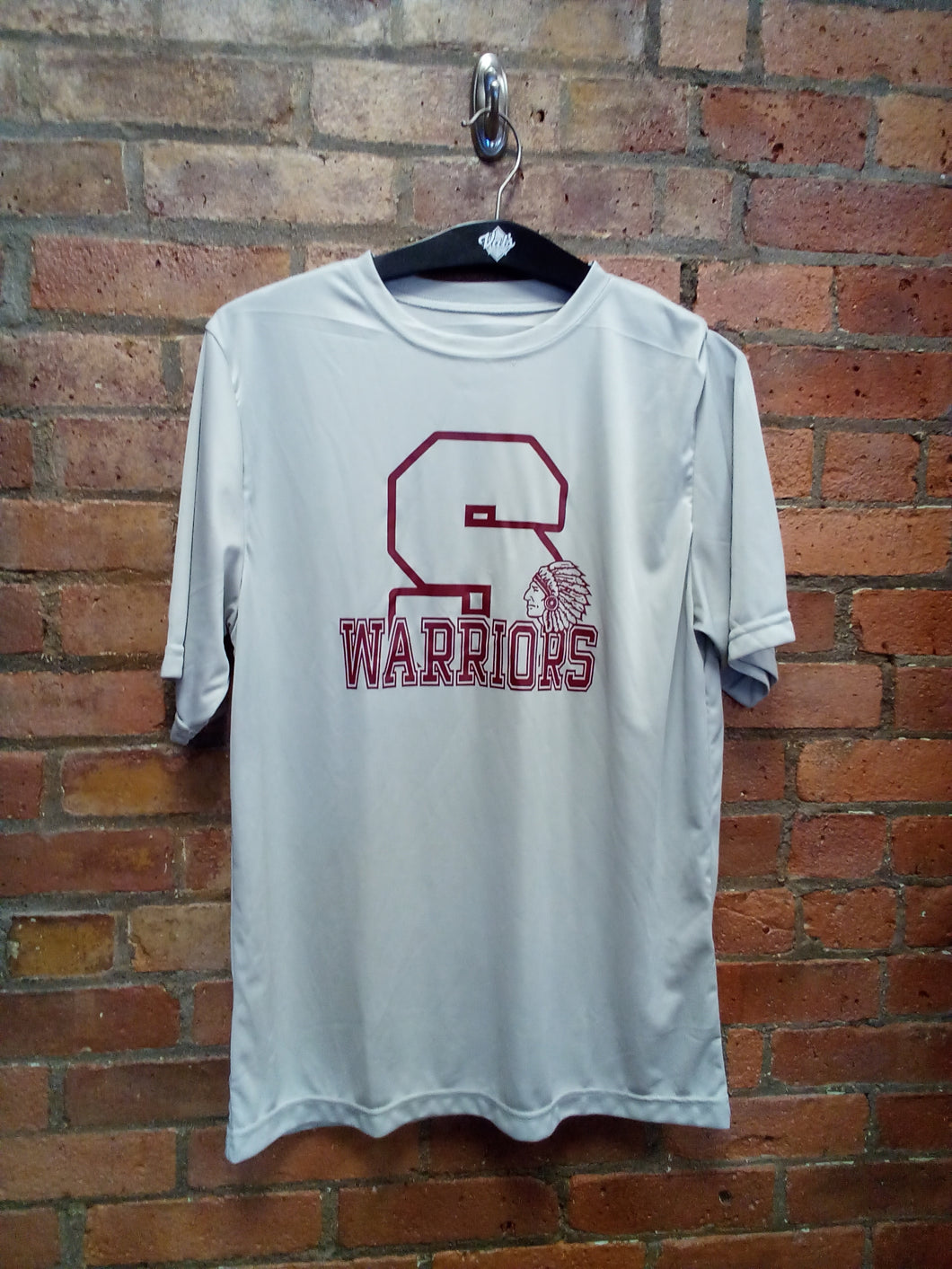 CLEARANCE - Stillwater Warriors (Warrior Head Logo) Moisture Wicking T-Shirt