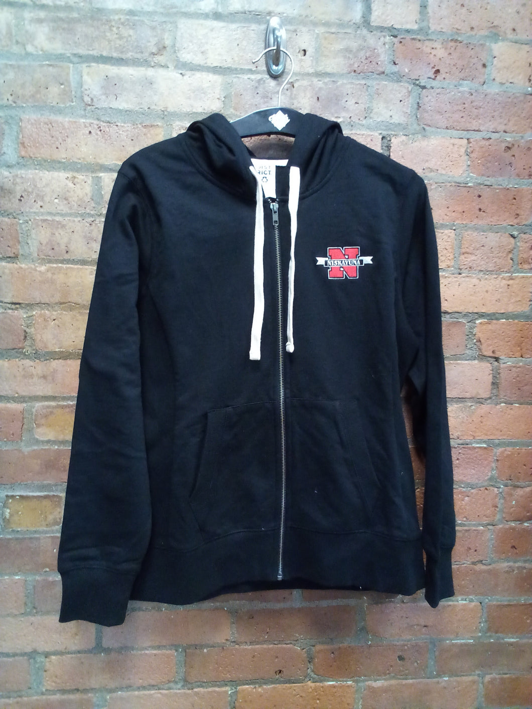 CLEARANCE - Niskayuna Ladies Zip Up Hoodie - Size Ladies Large