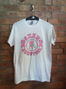 CLEARANCE - Shen Barstool Breast Cancer Awareness T-Shirt