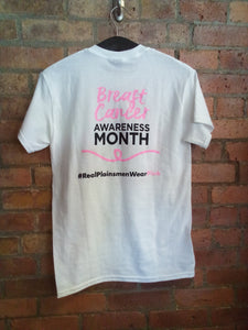 CLEARANCE - Shen Barstool Breast Cancer Awareness T-Shirt