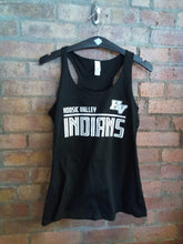 Load image into Gallery viewer, CLEARANCE - Hoosic Valley Indians Racerback Tank, Size Small, 2 Colors
