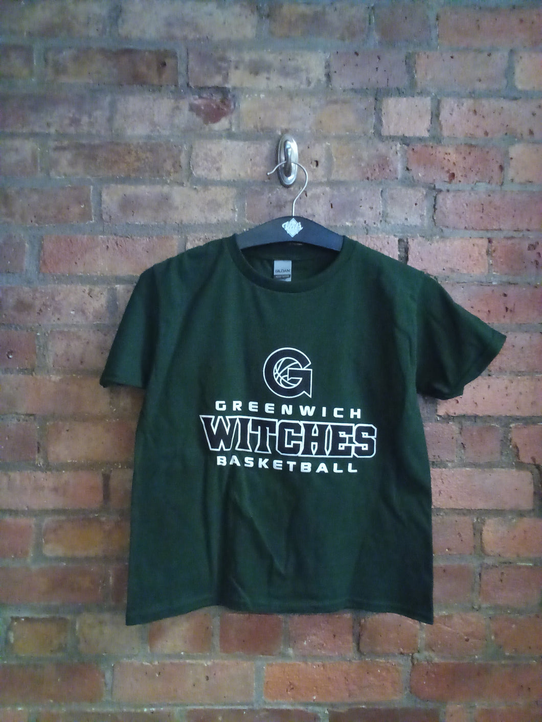 CLEARANCE - Greenwich Witches Basketball Youth T- Shirt