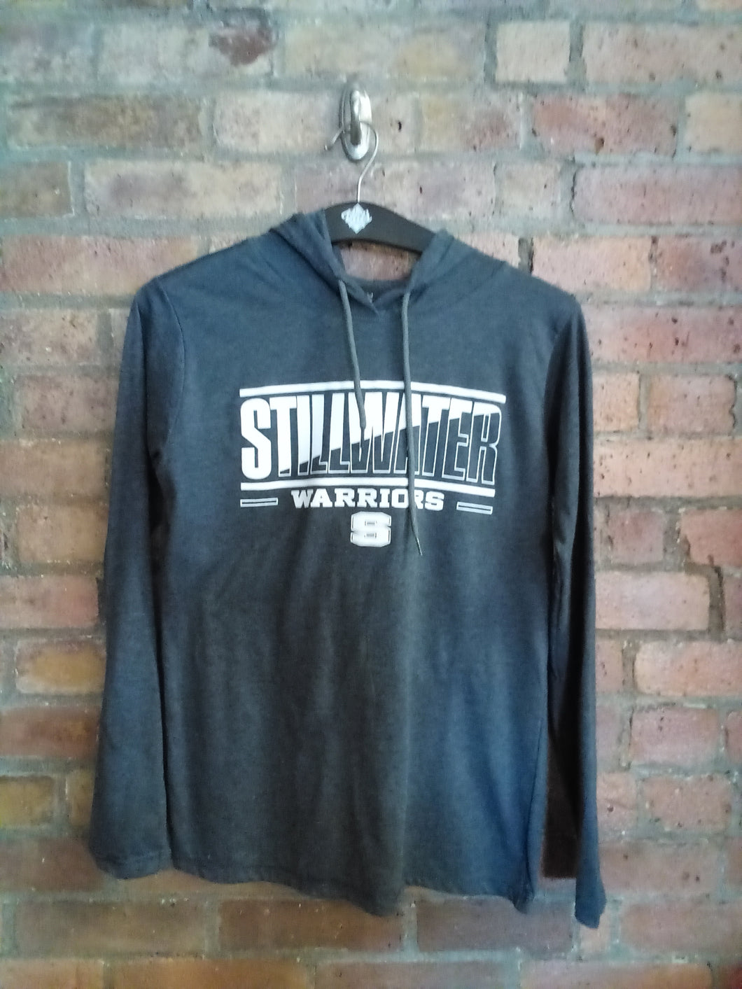 CLEARANCE - Stillwater Warriors Lightweight Hooded Shirt - Size Medium