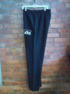 CLEARANCE - Hoosic Valley Indians Black Sweatpants - Size XXXL