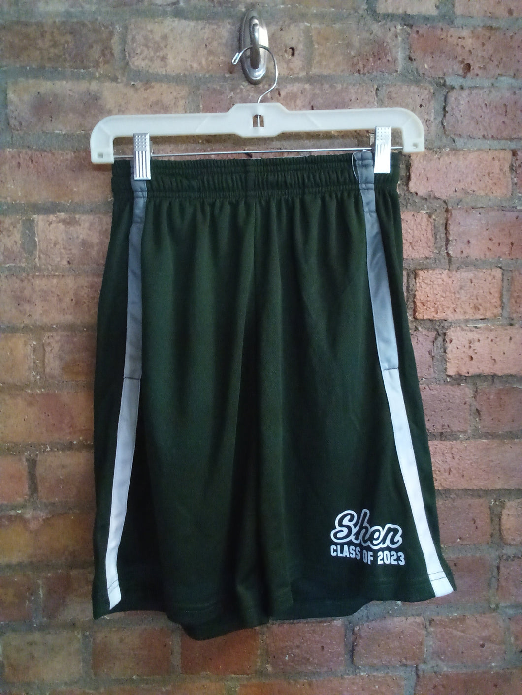 CLEARANCE - Shen Class of 2023 Green Gym Short - Size Small