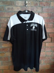 CLEARANCE - Mechanicville Football Performance Polo - Size Large