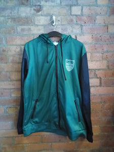 CLEARANCE - Greenwich Witches Soccer Zip Up Hoodie - Size Small