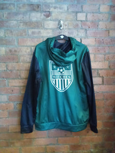 CLEARANCE - Greenwich Witches Soccer Zip Up Hoodie - Size Small