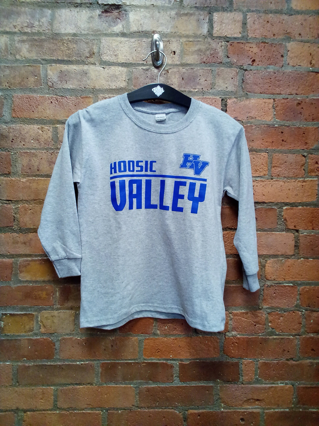 CLEARANCE - Hoosic Valley Indians Youth Long Sleeved Shirt - Size Small