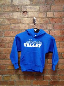 CLEARANCE - Hoosic Valley Indians Youth Hooded Sweatshirt - Size XS