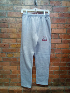 CLEARANCE - Stillwater Warriors Gray Youth Sweatpants - Size Large