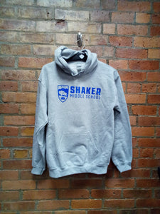 CLEARANCE - Shaker Middle School Hooded Sweatshirt - Size Small