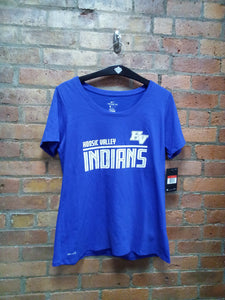 CLEARANCE - HOOSIC VALLEY INDIANS WOMEN'S NIKE T-SHIRT - SIZE LARGE