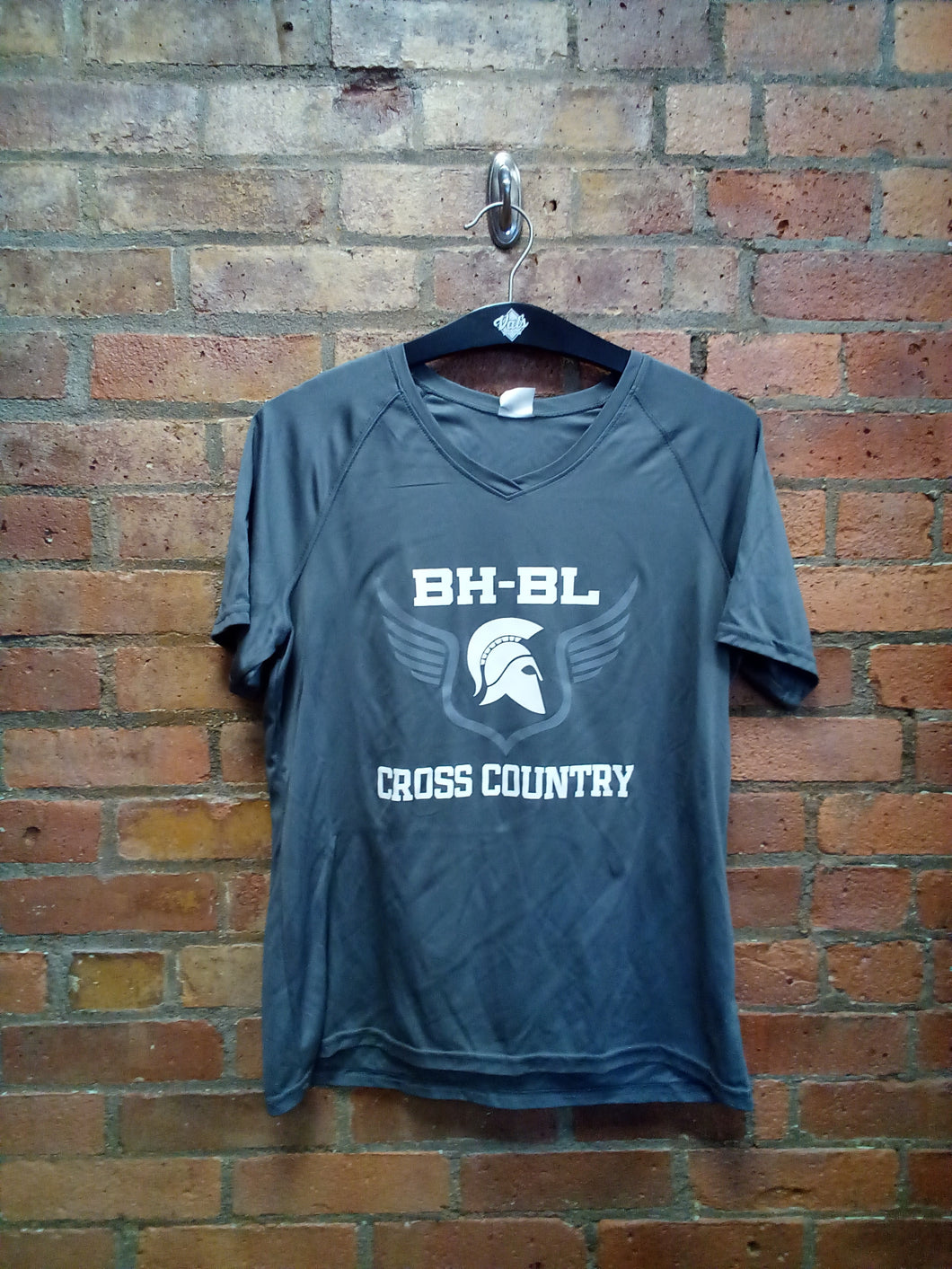 CLEARANCE - BH-BL CROSS COUNTRY LADIES MOISTURE WICKING T-SHIRT - SIZE LARGE