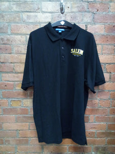 CLEARANCE - Salem Generals Black Polo Shirt - Size XXL