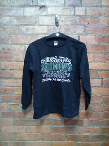 CLEARANCE - Shen Mathcounts Club Youth Long Sleeved Shirt - Size Large