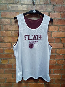 CLEARANCE - Stillwater Basketball Reversible Practice Jersey - Size Medium