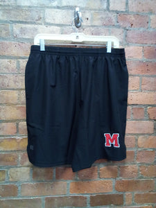 CLEARANCE - Mechanicville Woven Coach Shorts - Size Large