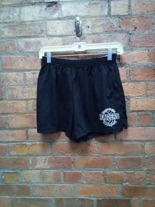 CLEARANCE - Mechanicville Volleyball Junior Ladies Cotton Shorts - Size Large