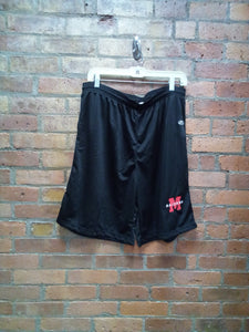 CLEARANCE - Mechanicville Raiders Mesh Shorts - Size XL
