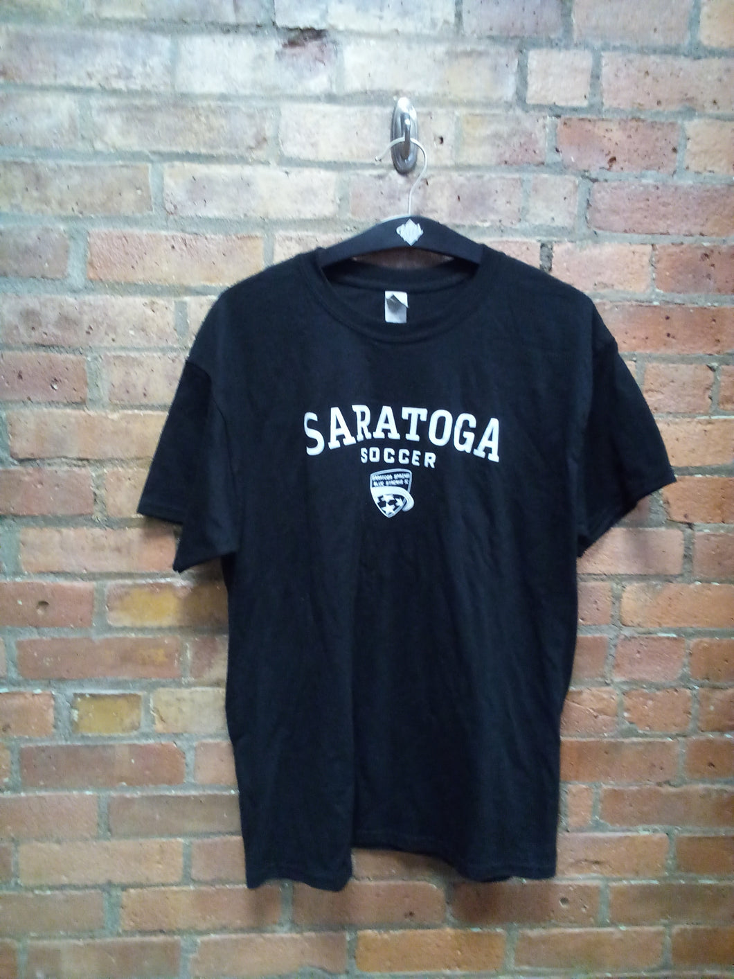 CLEARANCE - Saratoga Soccer T-Shirt - Size Large