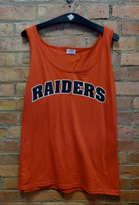 CLEARANCE- Mechanicville Raiders Ultra Cotton Tank Top