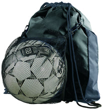 Load image into Gallery viewer, CLEARANCE - Saratoga Football Cinch Bag
