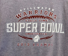 Load image into Gallery viewer, CLEARANCE- Stillwater 2019 Super Bowl Champs Tee
