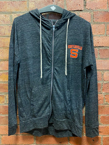 CLEARANCE- Schuylerville Ladies Embroidered Full Zip