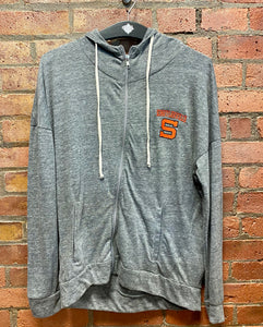CLEARANCE- Schuylerville Ladies Embroidered Full Zip