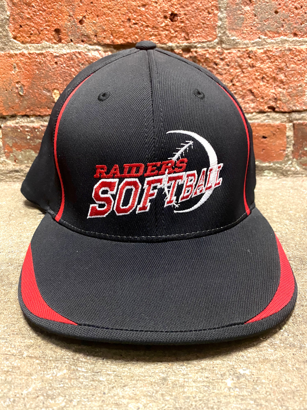 CLEARANCE- Raiders Softball Flexfit Hat