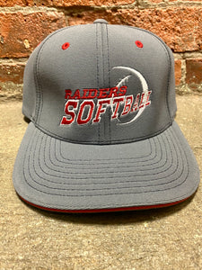 CLEARANCE- Raiders Softball Flexfit Hat